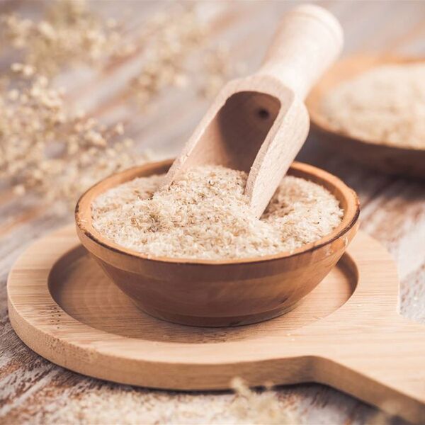 Fibra solúvel que melhora o funcionamento intestinal, aumenta a saciedade e auxilia no controle do colesterol e da glicemia.