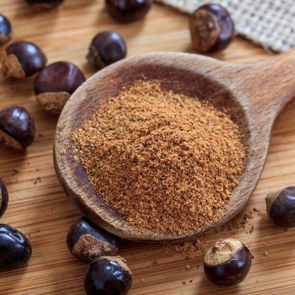 Fonte natural de cafeína; aumenta a energia, o foco, a disposição física e pode ajudar na queima de gordura.